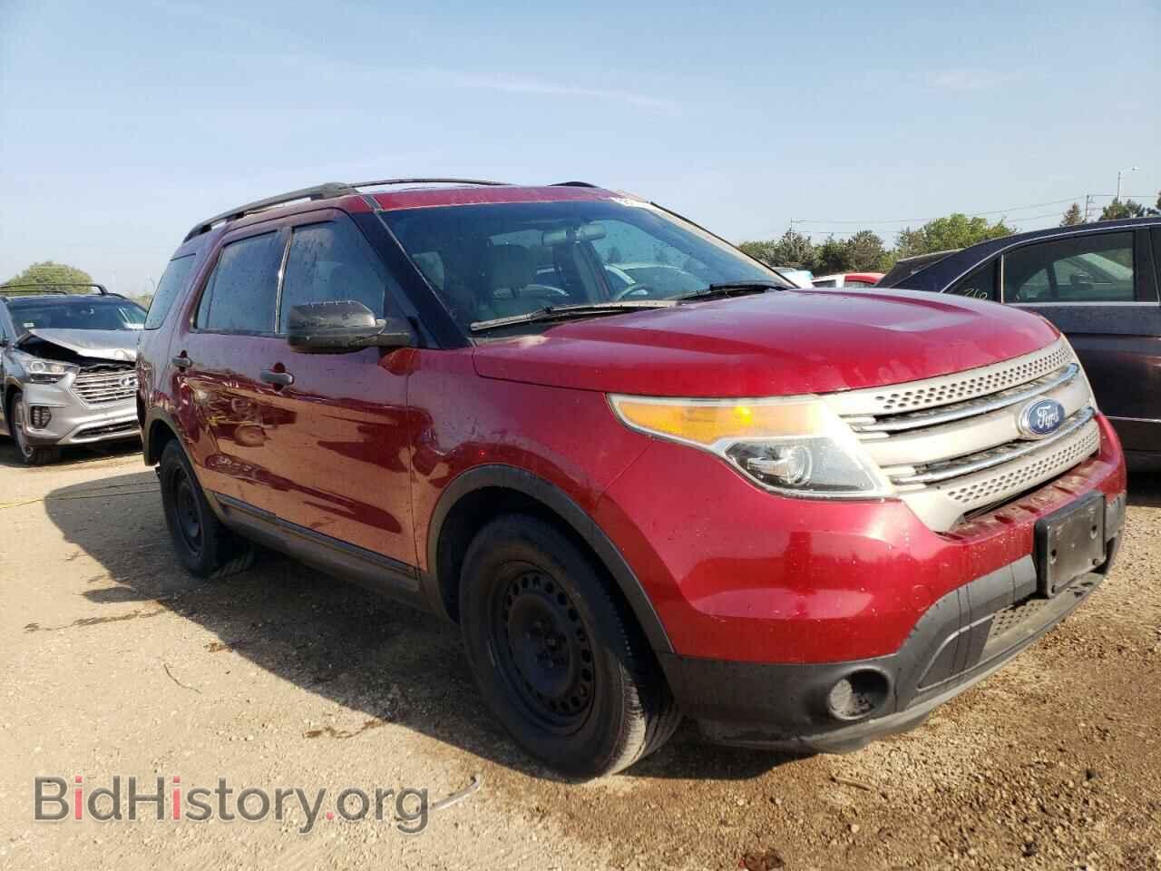 2014 FORD EXPLORER - VIN: 1FM5K7B8XEGA74614 - Photo 4