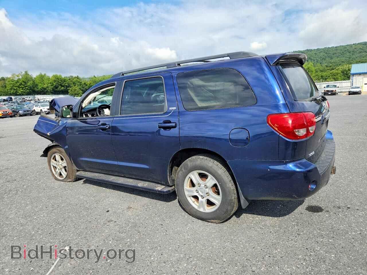 2008 TOYOTA SEQUOIA - VIN: 5TDBY64A48S017934 - Фото 2