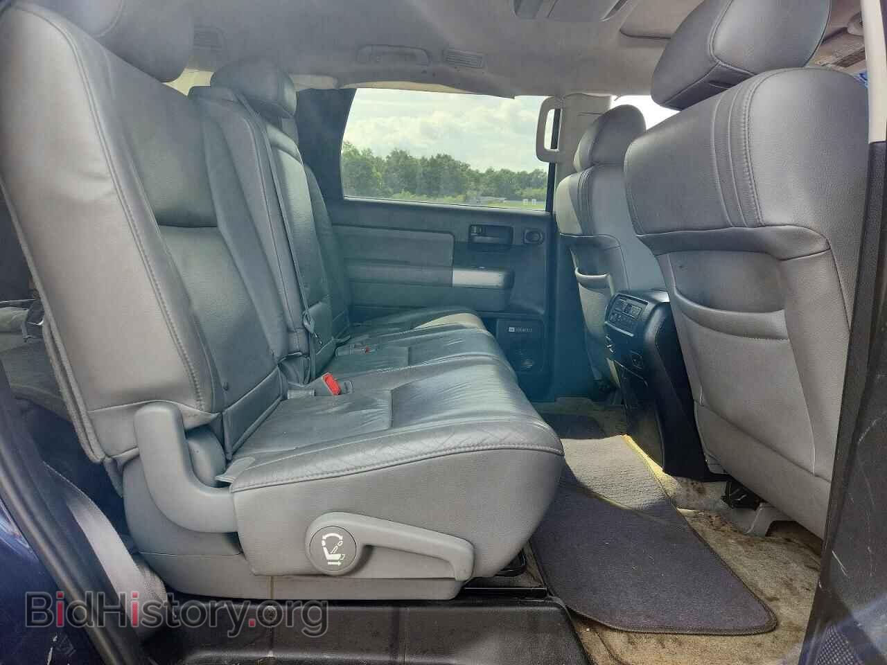 2008 TOYOTA SEQUOIA - VIN: 5TDBY64A48S017934 - Фото 11