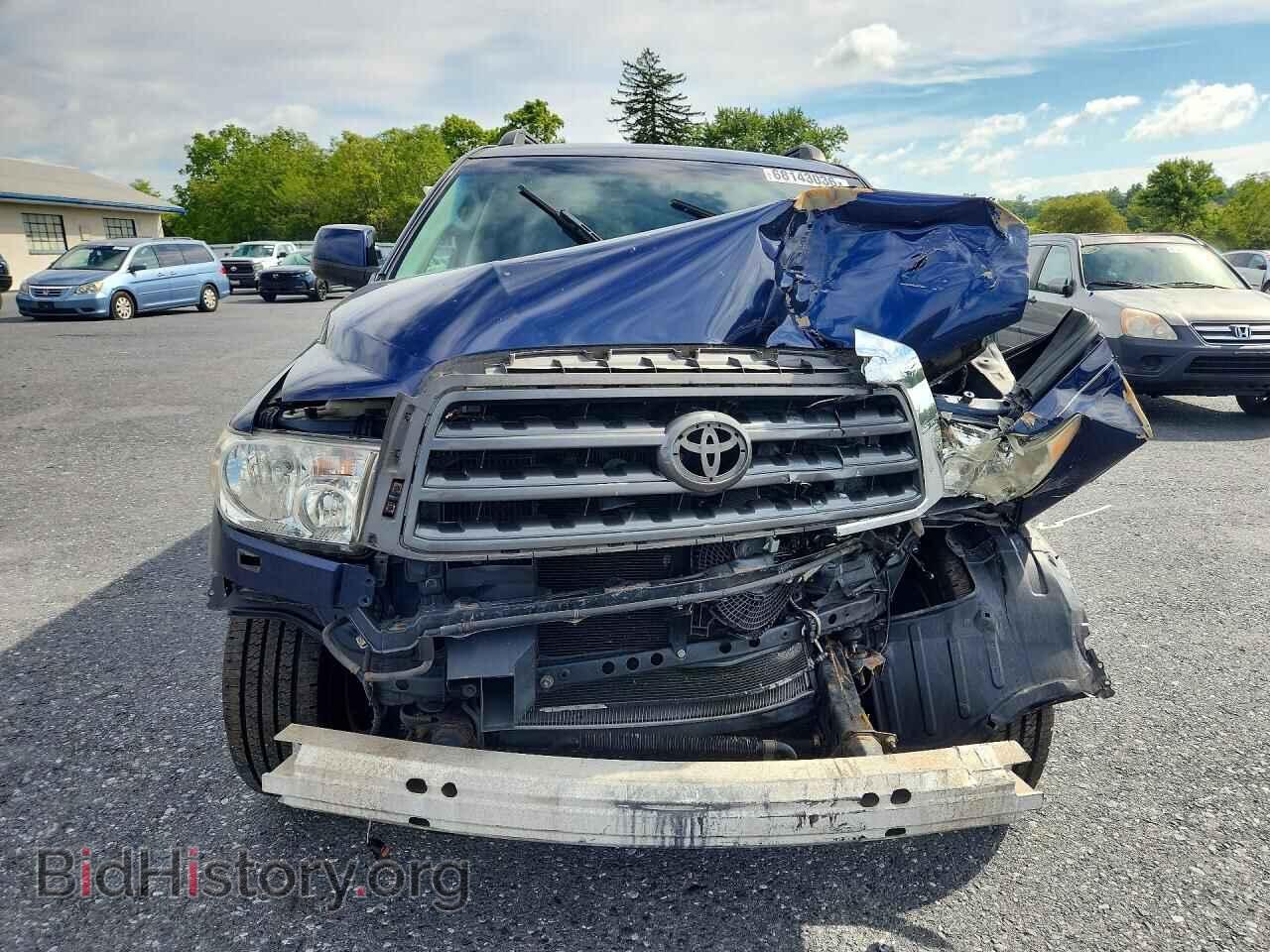 2008 TOYOTA SEQUOIA - VIN: 5TDBY64A48S017934 - Фото 5