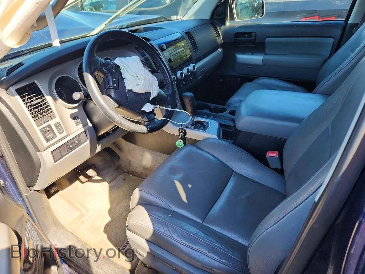 2008 TOYOTA SEQUOIA - VIN: 5TDBY64A48S017934 - Фото 7
