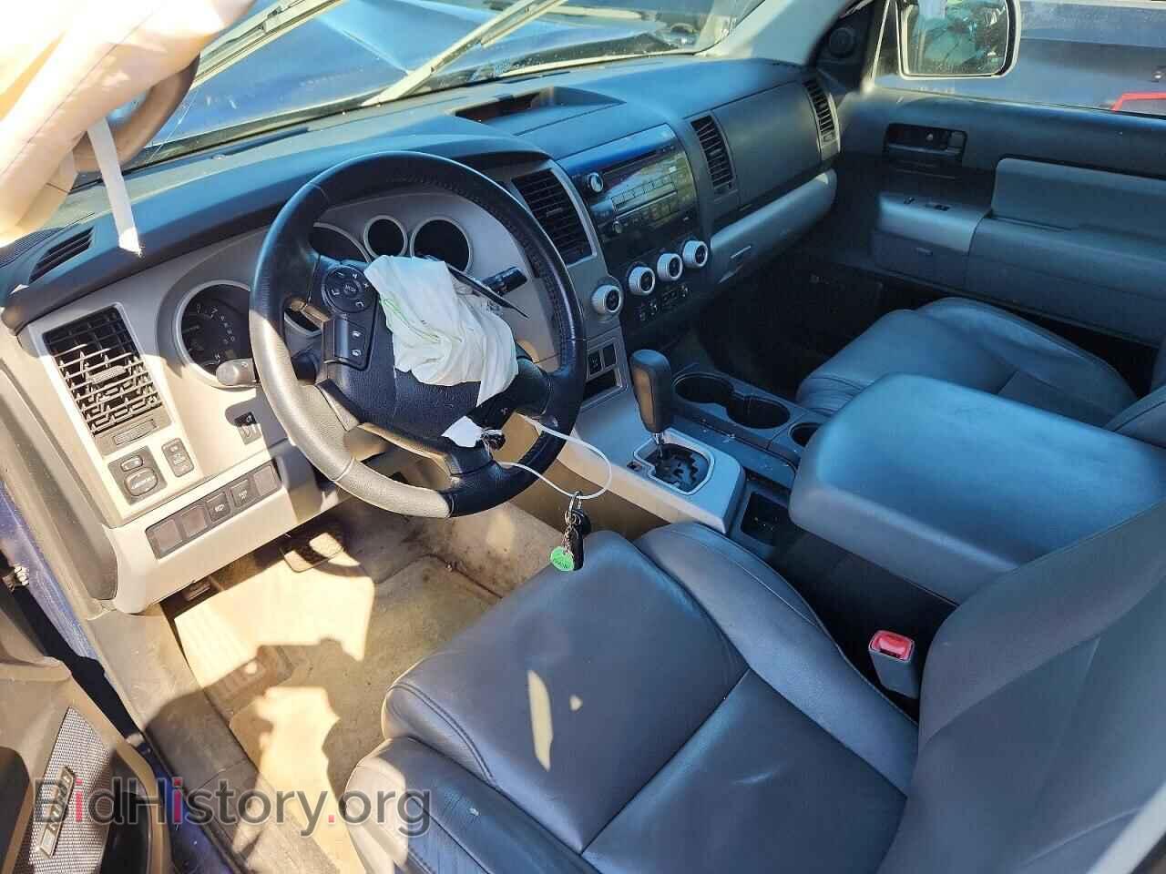 2008 TOYOTA SEQUOIA - VIN: 5TDBY64A48S017934 - Фото 8