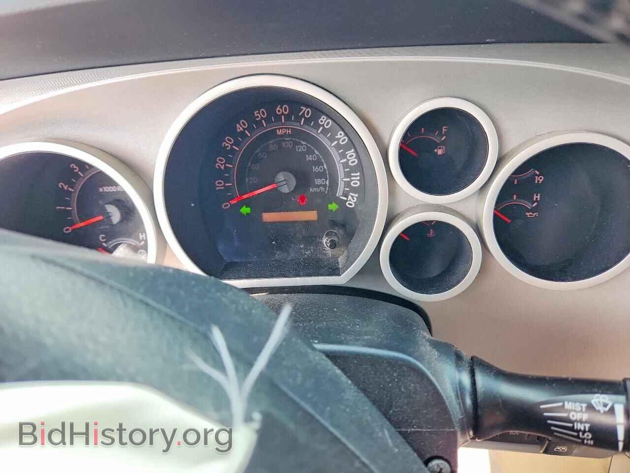 2008 TOYOTA SEQUOIA - VIN: 5TDBY64A48S017934 - Фото 9