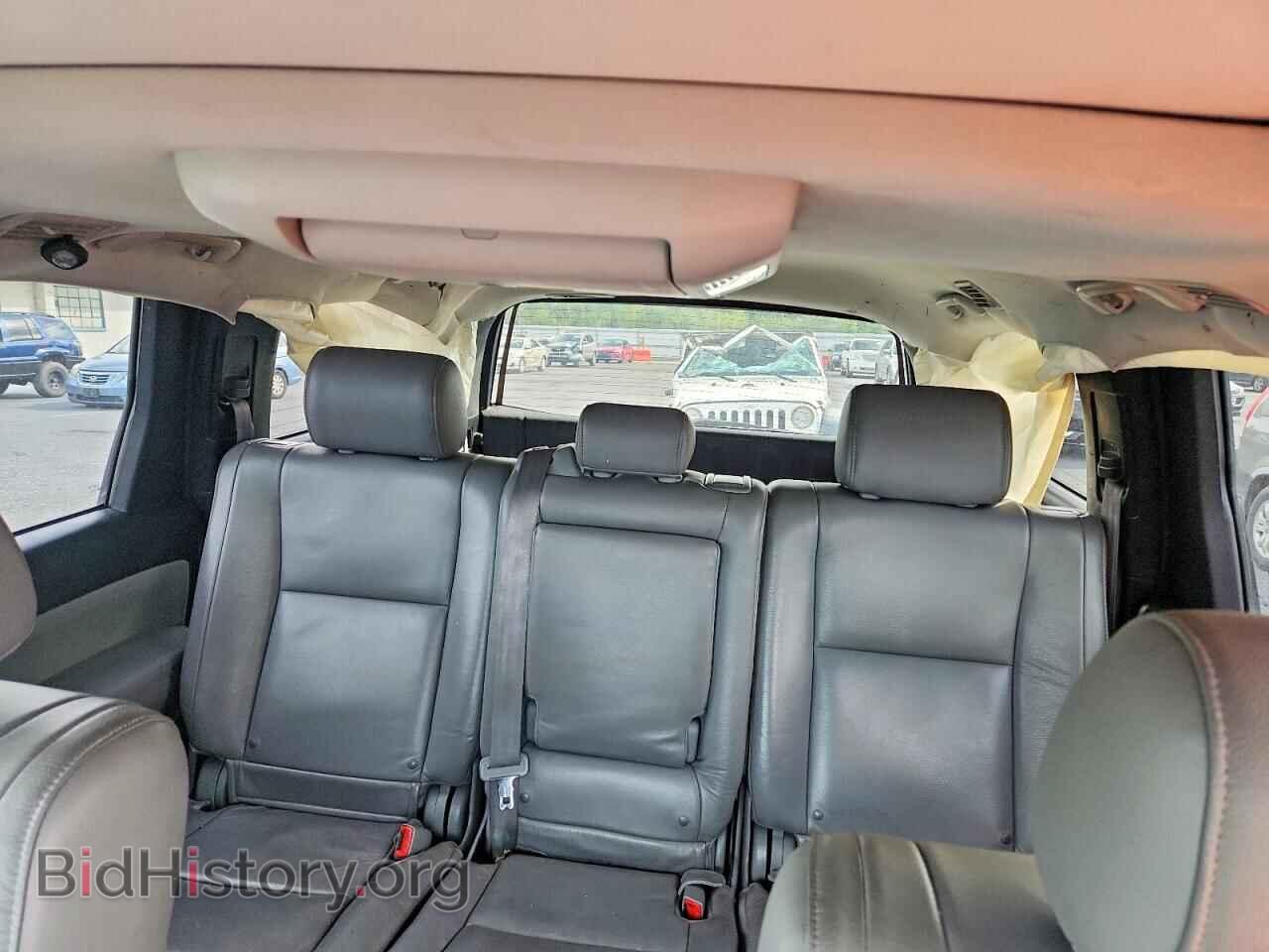 2008 TOYOTA SEQUOIA - VIN: 5TDBY64A48S017934 - Фото 10
