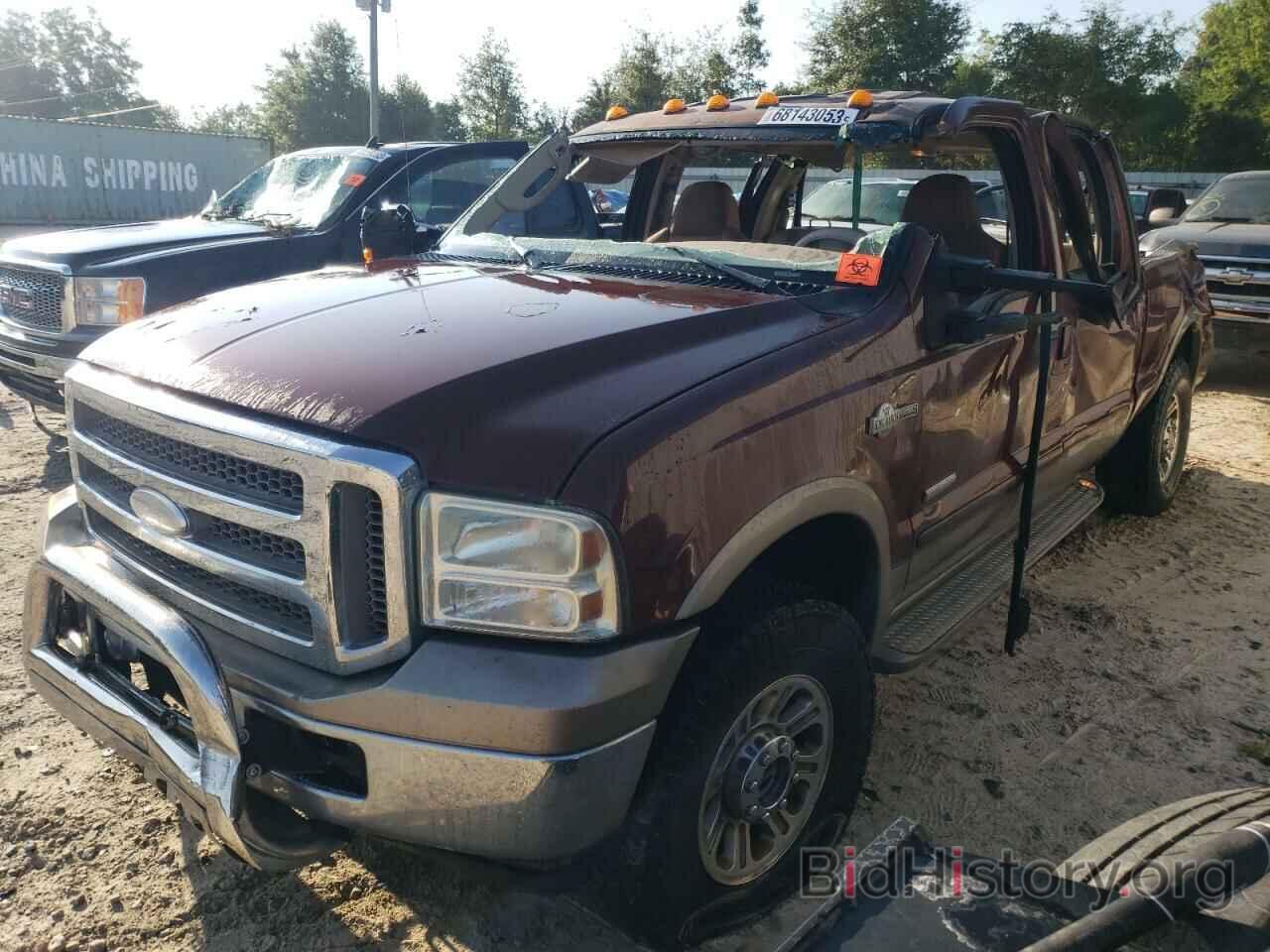 Photo 1FTSW21PX6EC99877 - FORD F250 2006