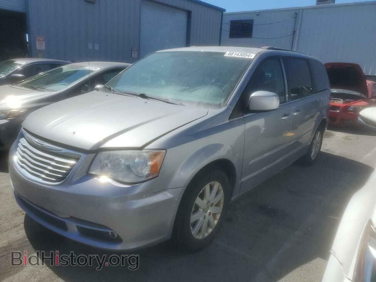 Photo 2C4RC1BG1DR793142 - CHRYSLER MINIVAN 2013