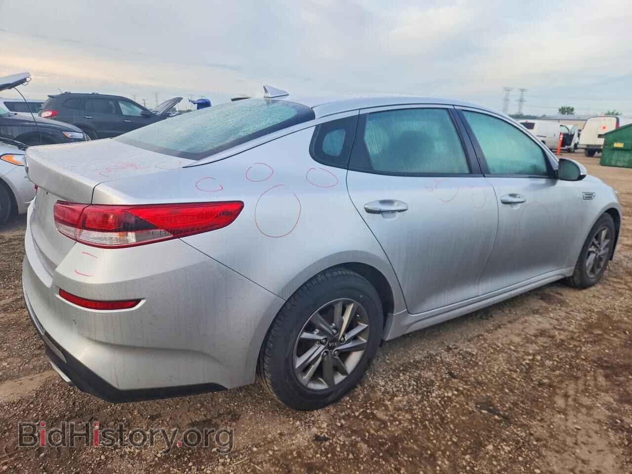 2019 KIA OPTIMA - VIN: 5XXGT4L36KG344100 - Фото 3
