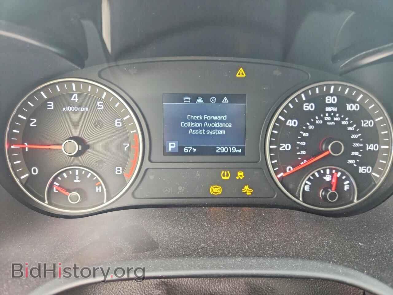 2019 KIA OPTIMA - VIN: 5XXGT4L36KG344100 - Фото 9
