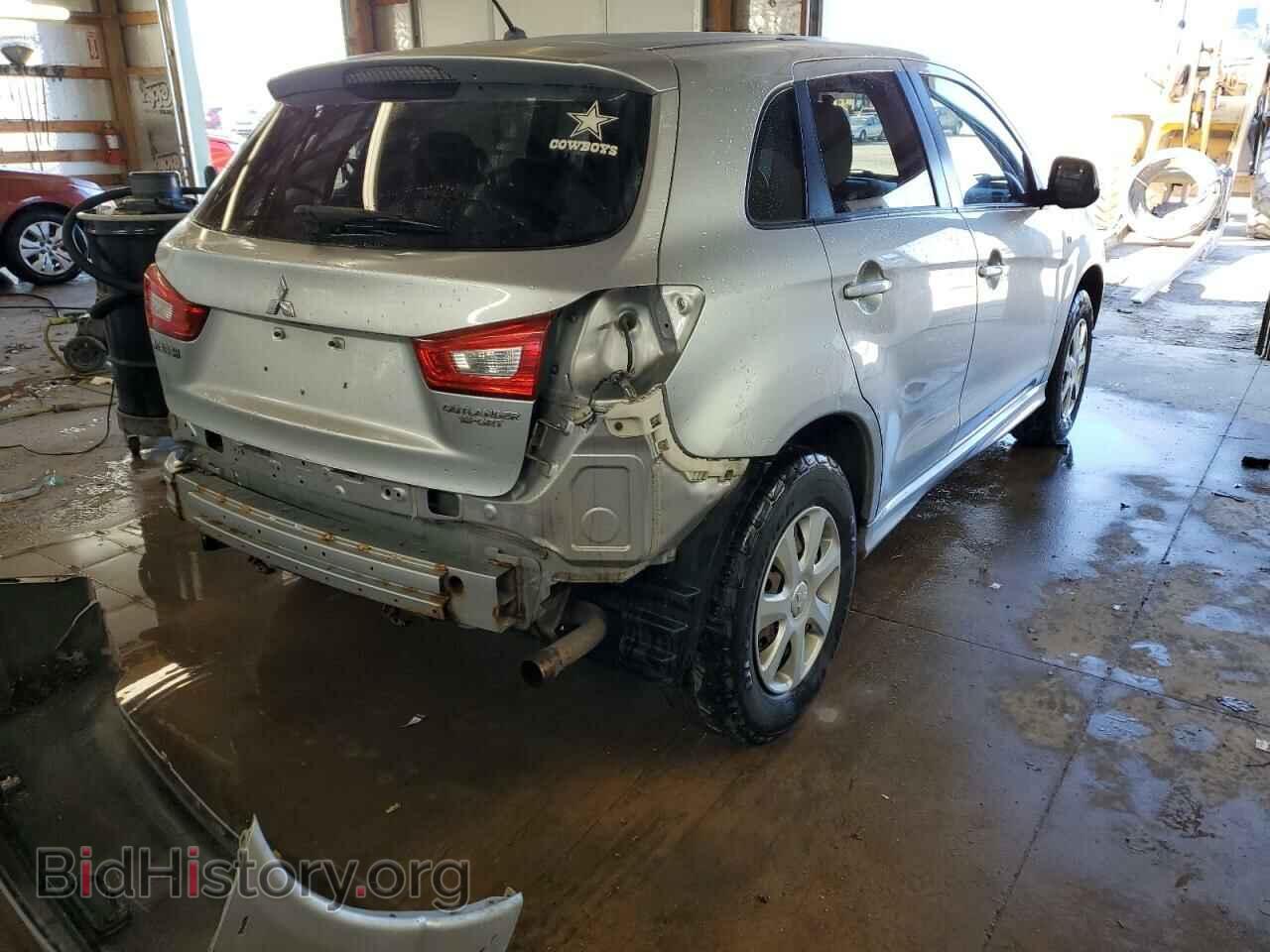 2012 MITSUBISHI OUTLANDER - VIN: JA4AP3AU2CZ006301 - Фото 3