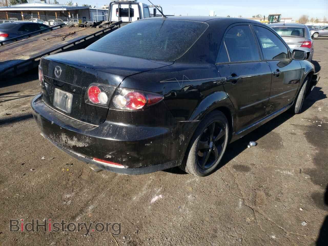 2008 MAZDA 6 - VIN: 1YVHP80C185M38798 - Фото 4