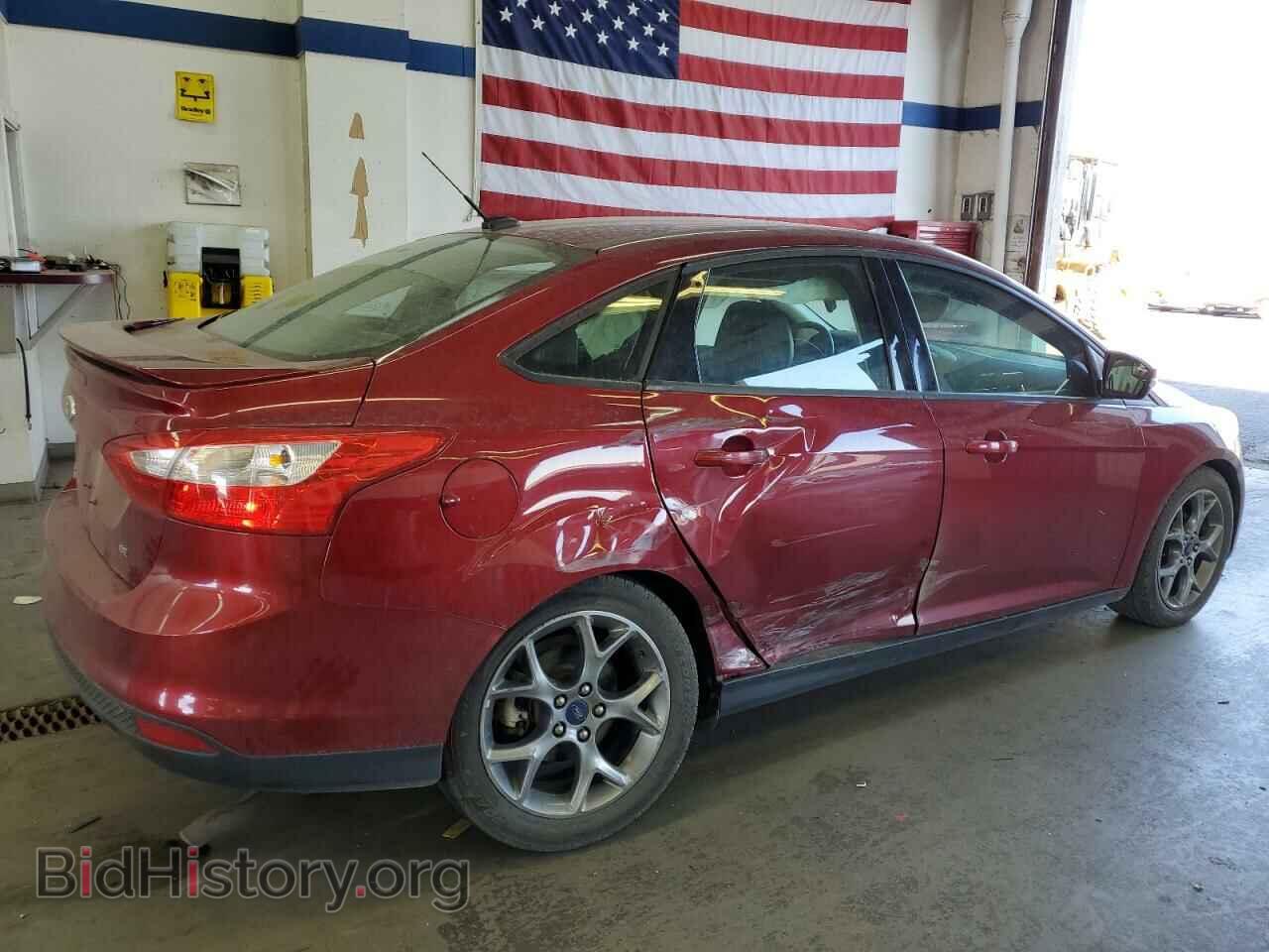 2014 FORD FOCUS - VIN: 1FADP3F20EL264757 - Фото 3