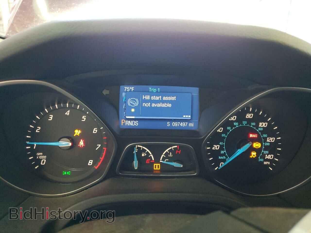 2014 FORD FOCUS - VIN: 1FADP3F20EL264757 - Фото 9