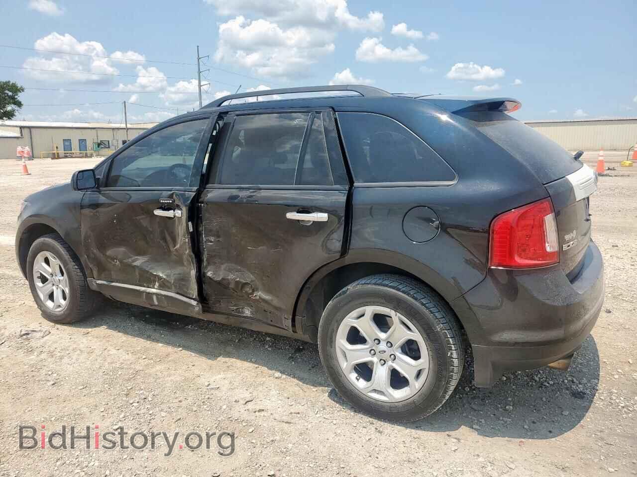 2011 FORD EDGE - VIN: 2FMDK3JC1BBB54686 - Photo 2