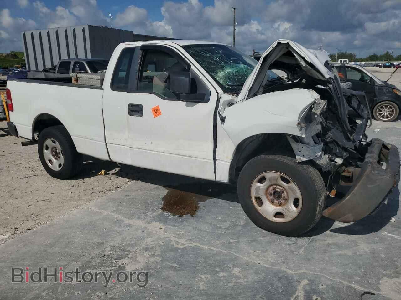 2008 FORD All Models - VIN: 1FTRF12258KE57316 - Фото 4
