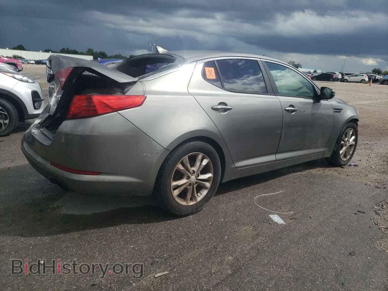 2012 KIA OPTIMA - VIN: 5XXGN4A77CG029940 - Фото 3