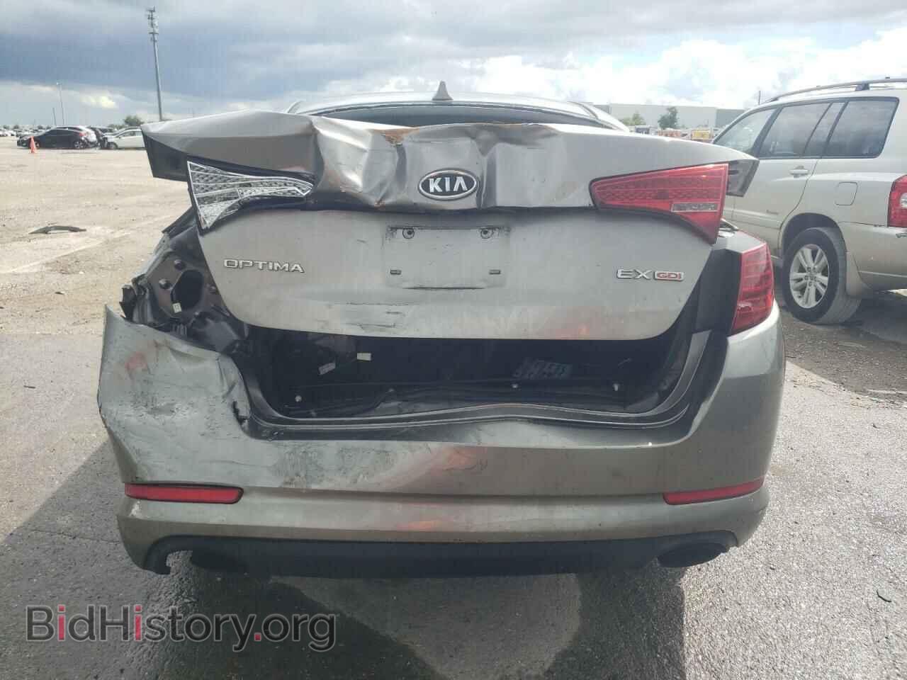 2012 KIA OPTIMA - VIN: 5XXGN4A77CG029940 - Фото 6