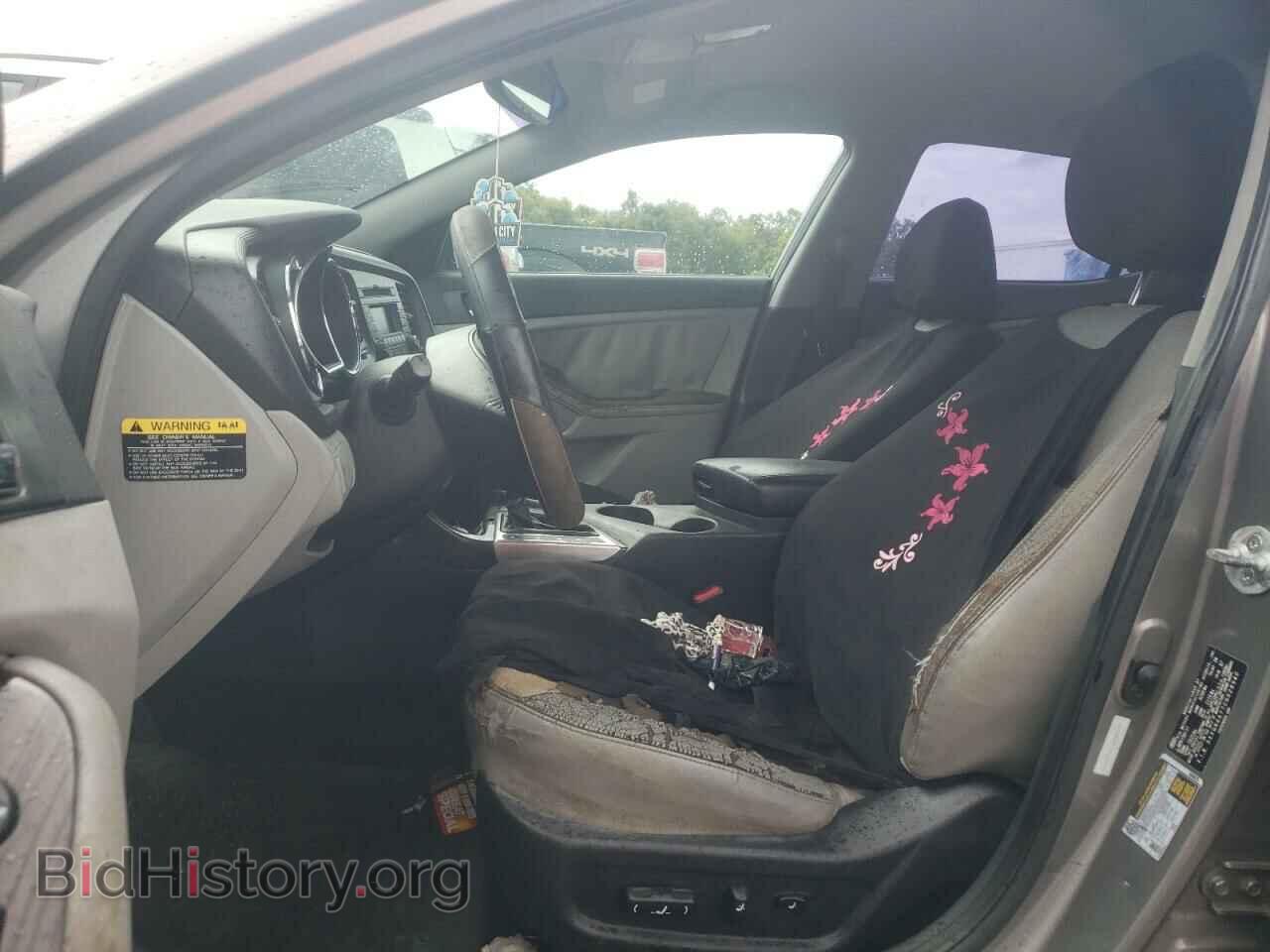 2012 KIA OPTIMA - VIN: 5XXGN4A77CG029940 - Фото 7