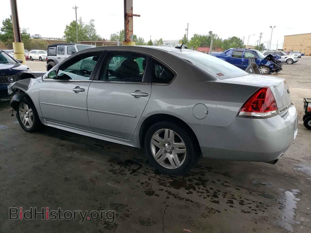 2013 CHEVROLET IMPALA - VIN: 2G1WG5E32D1232155 - Фото 2
