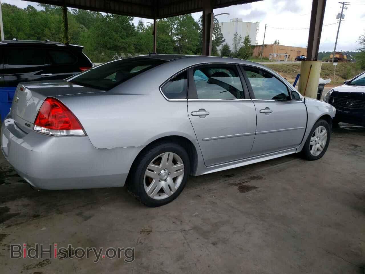 2013 CHEVROLET IMPALA - VIN: 2G1WG5E32D1232155 - Фото 3