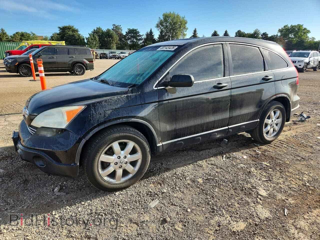 Photo JHLRE48588C014273 - HONDA CRV 2008