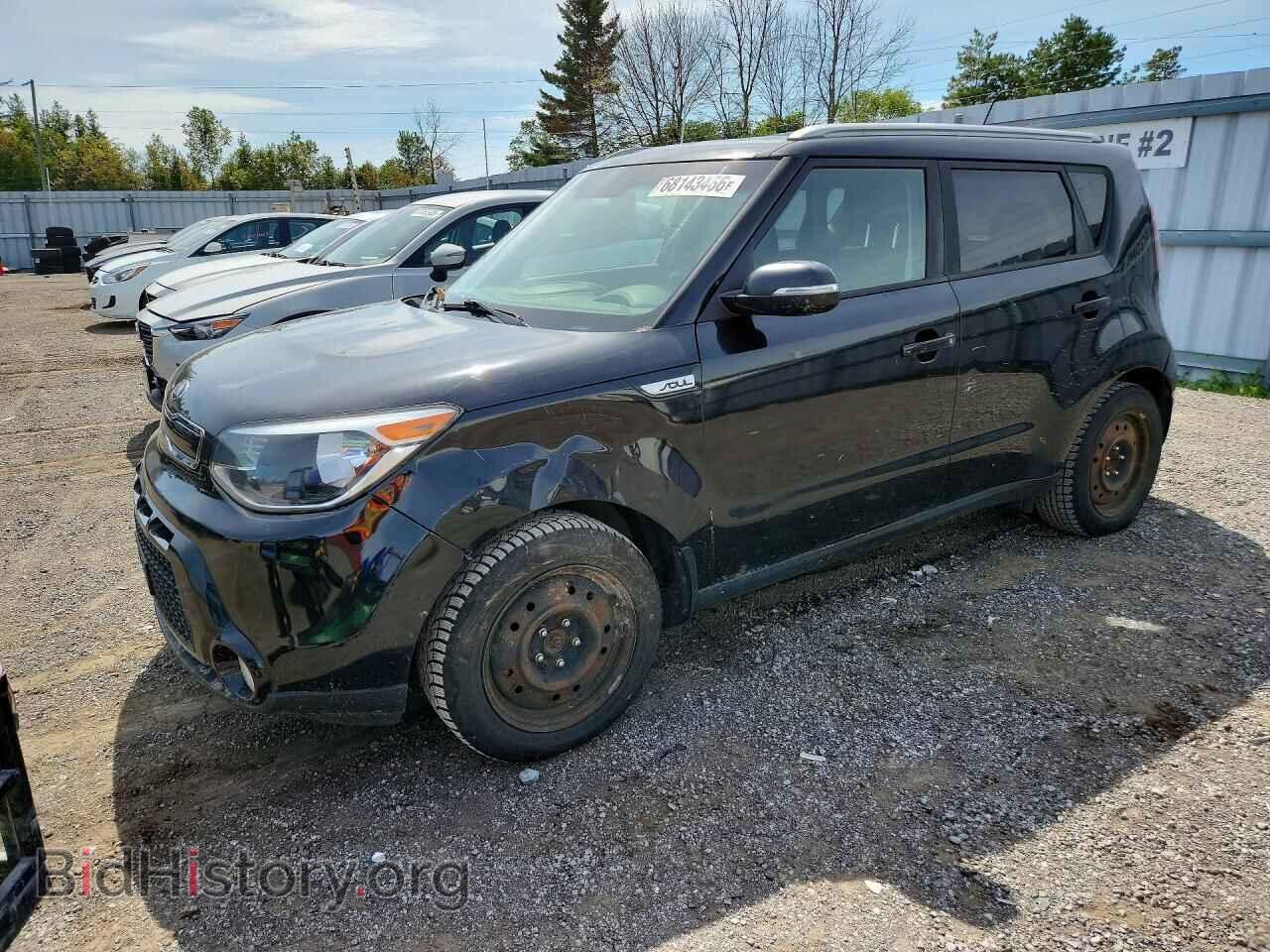 Фотография KNDJP3A54E7066982 - KIA SOUL 2014