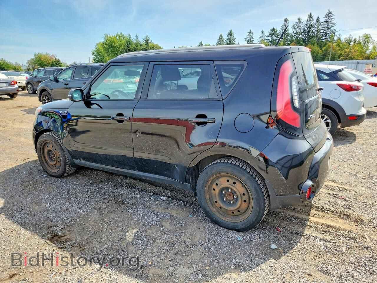 2014 KIA SOUL - VIN: KNDJP3A54E7066982 - Photo 2