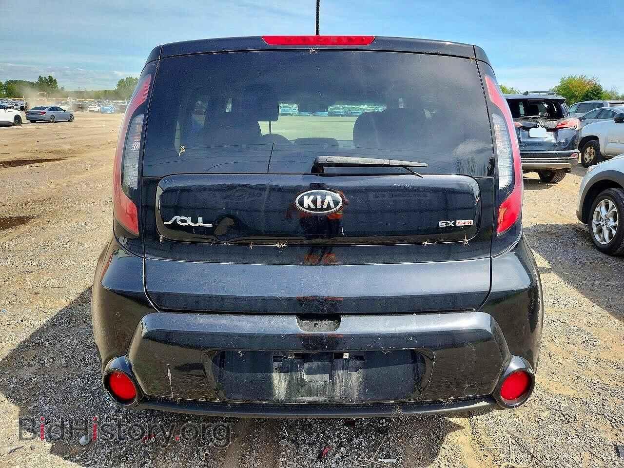 2014 KIA SOUL - VIN: KNDJP3A54E7066982 - Photo 6