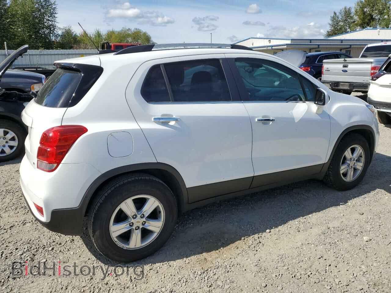 2018 CHEVROLET TRAX - VIN: KL7CJLSB0JB603821 - Фото 3