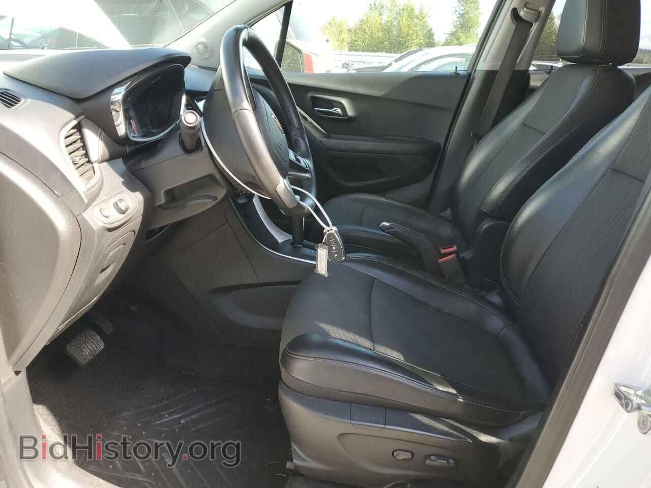 2018 CHEVROLET TRAX - VIN: KL7CJLSB0JB603821 - Фото 7