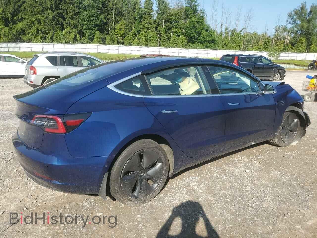 2018 TESLA MODEL 3 - VIN: 5YJ3E1EA4JF022768 - Фото 3