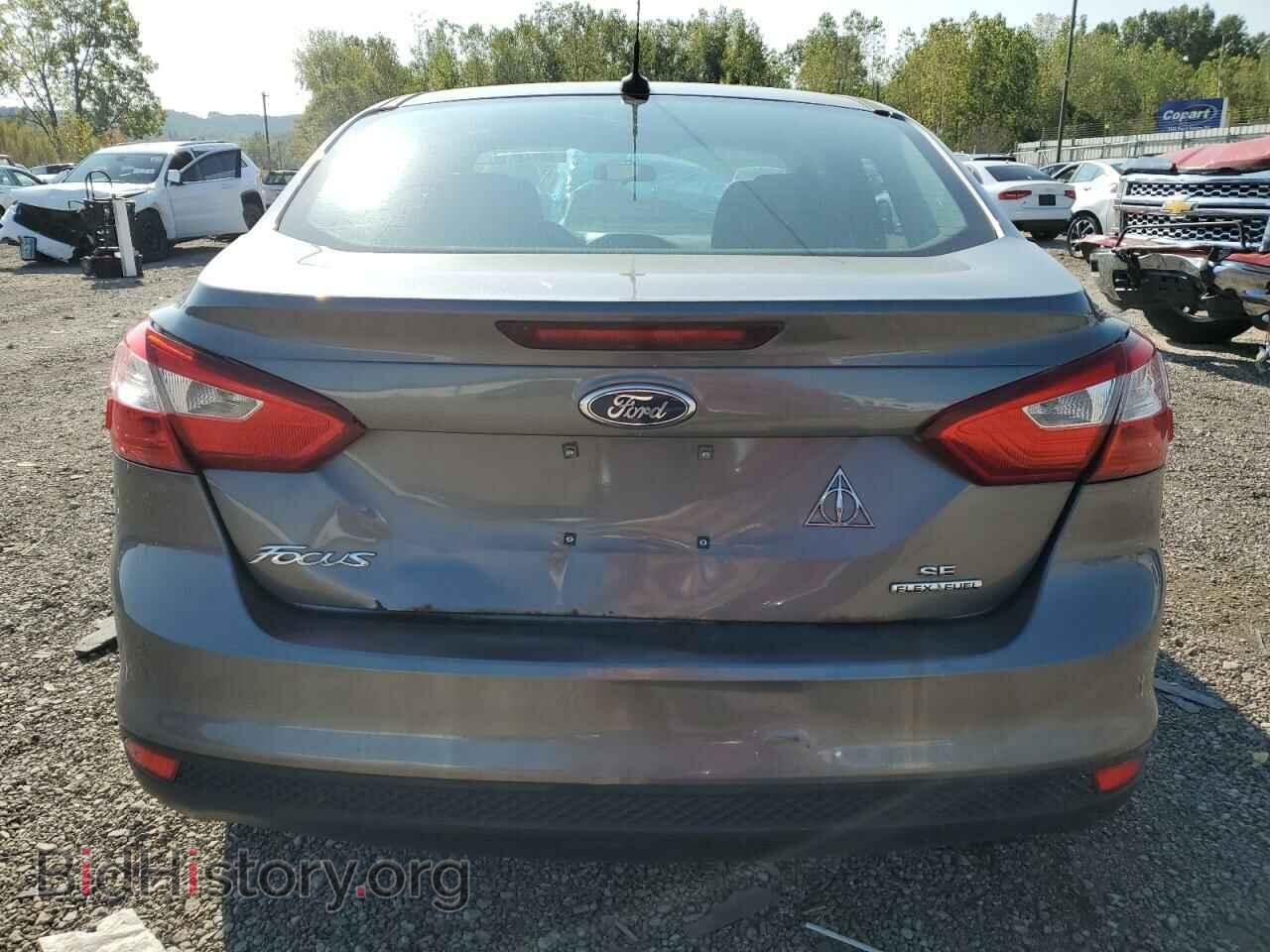 2013 FORD FOCUS - VIN: 1FADP3F2XDL226211 - Фото 6