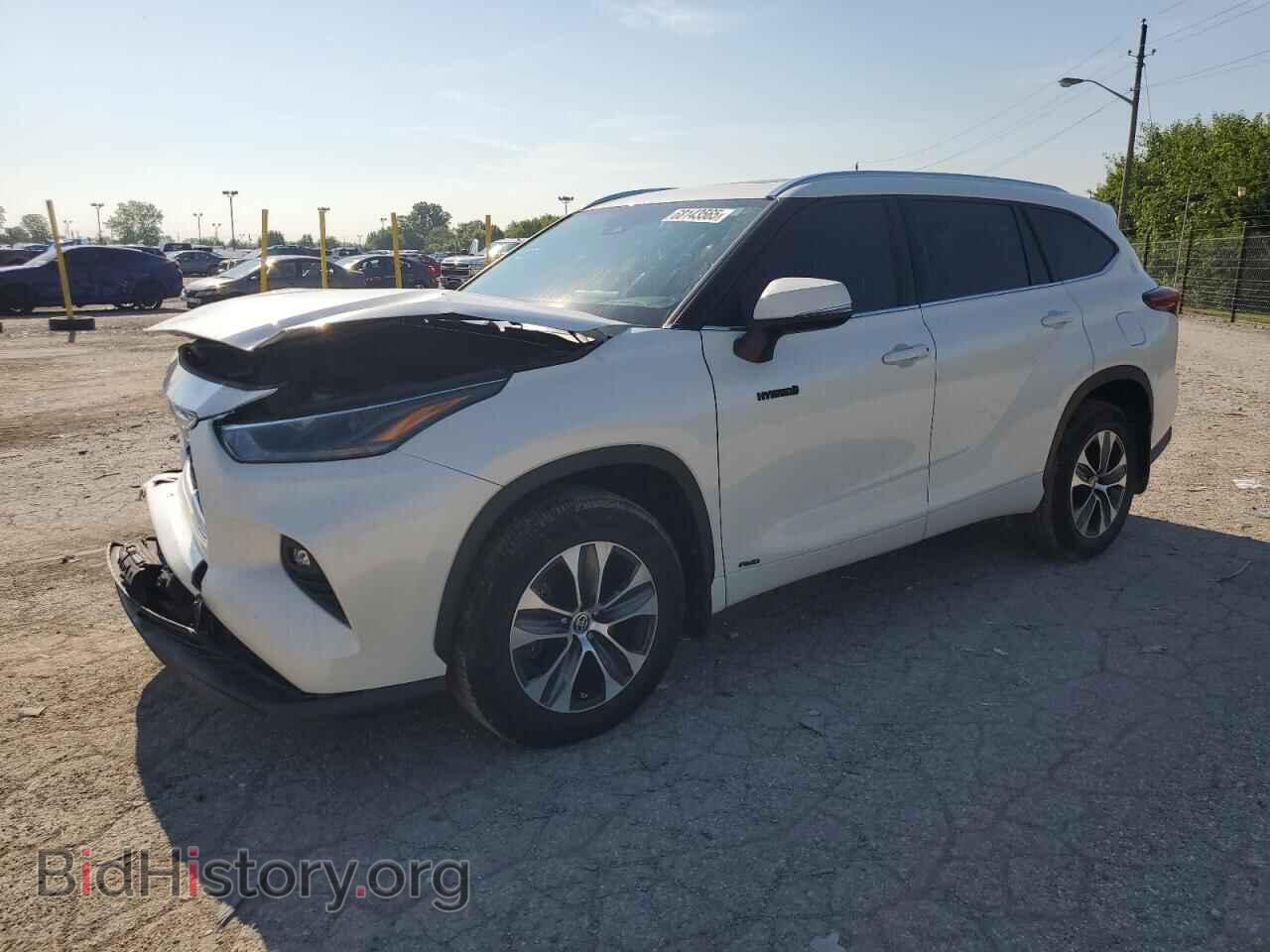 Фотография 5TDGBRCH2MS519794 - TOYOTA HIGHLANDER 2021