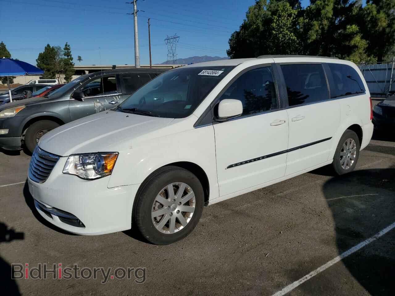 Photo 2C4RC1BG7GR214921 - CHRYSLER MINIVAN 2016