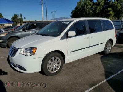 2016 Chrysler MINIVAN Touring, white — VIN 2C4RC1BG7GR214921, Copart