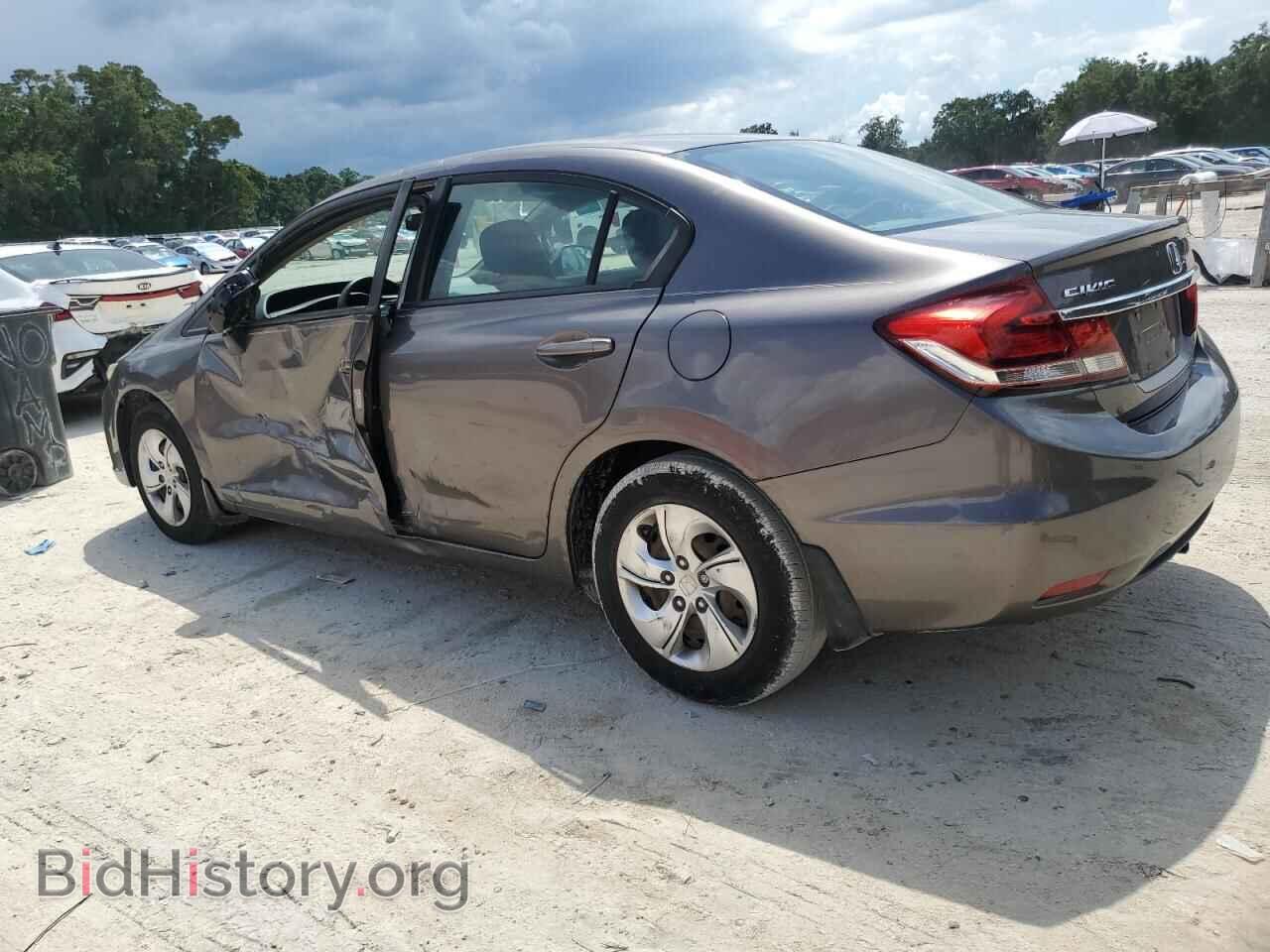 2013 HONDA CIVIC - VIN: 19XFB2F54DE051940 - Фото 2