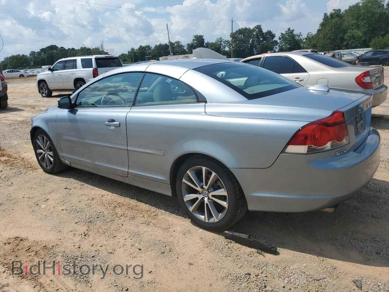 2009 VOLVO C70 - VIN: YV1MC67279J077940 - Фото 2
