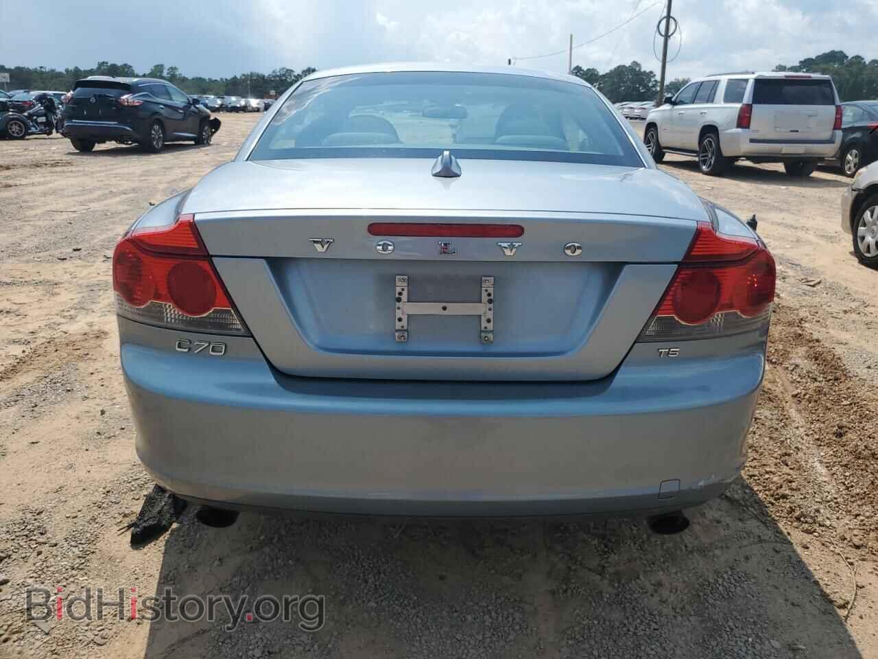 2009 VOLVO C70 - VIN: YV1MC67279J077940 - Фото 6