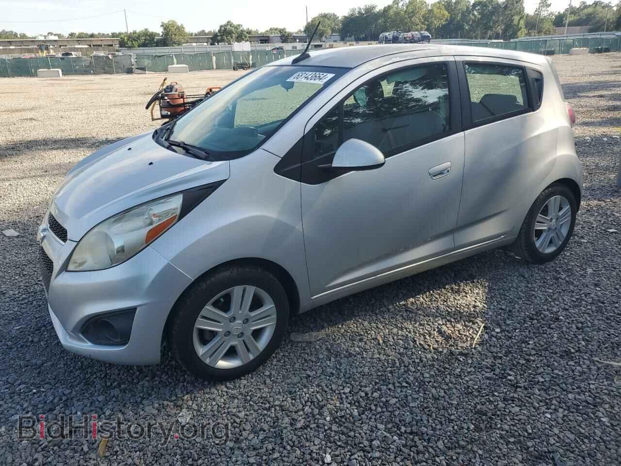Фотография KL8CB6S91DC627776 - CHEVROLET SPARK 2013