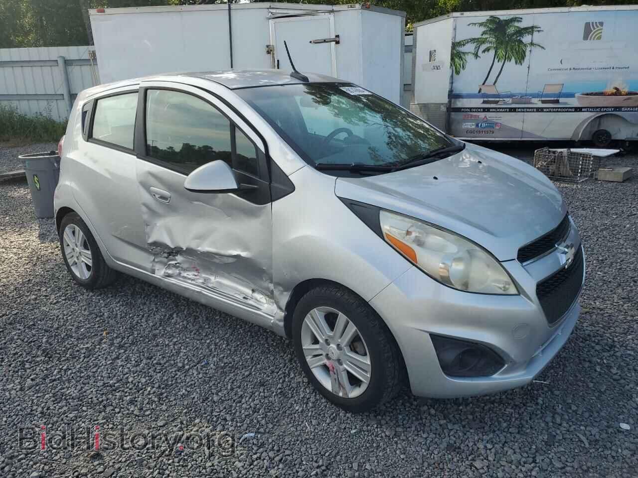 2013 CHEVROLET SPARK - VIN: KL8CB6S91DC627776 - Фото 4