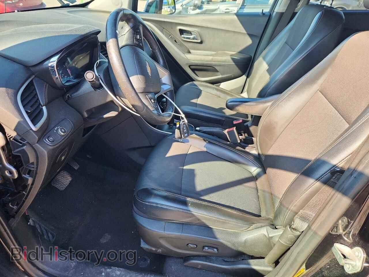 2020 CHEVROLET TRAX - VIN: 3GNCJLSB5LL135502 - Фото 7