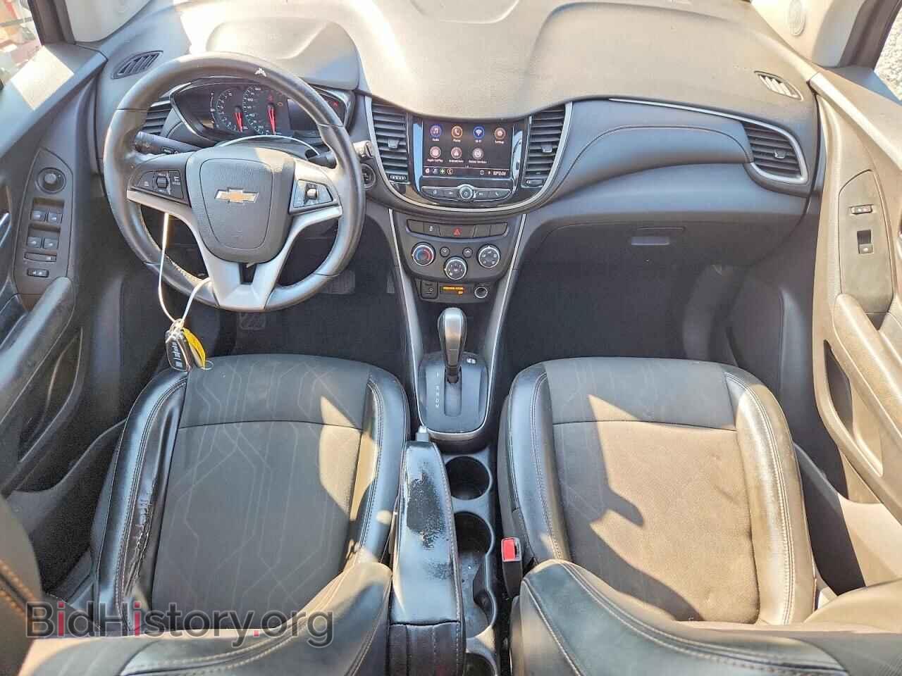 2020 CHEVROLET TRAX - VIN: 3GNCJLSB5LL135502 - Фото 8