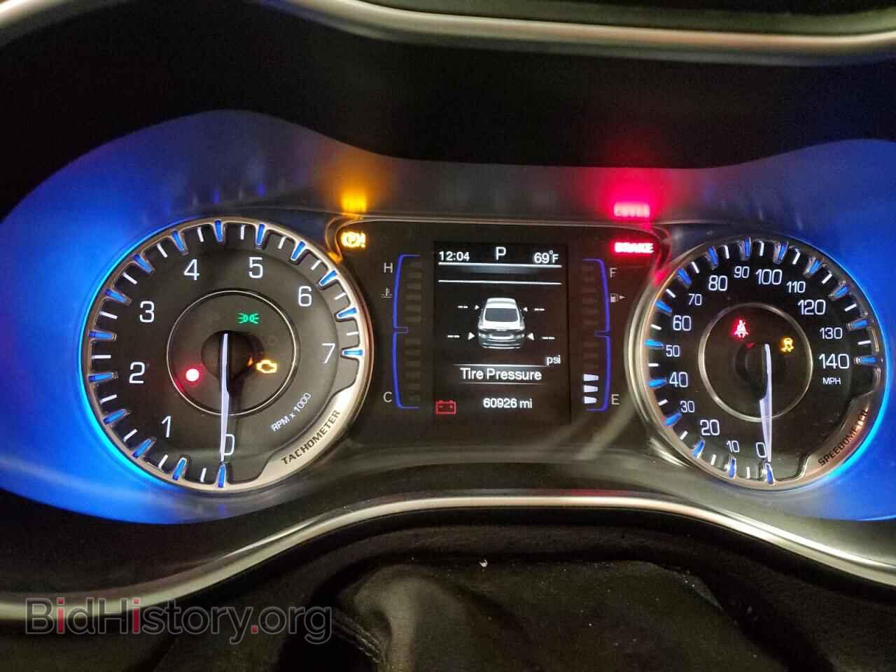 2015 CHRYSLER 200 - VIN: 1C3CCCAB5FN527506 - Фото 9