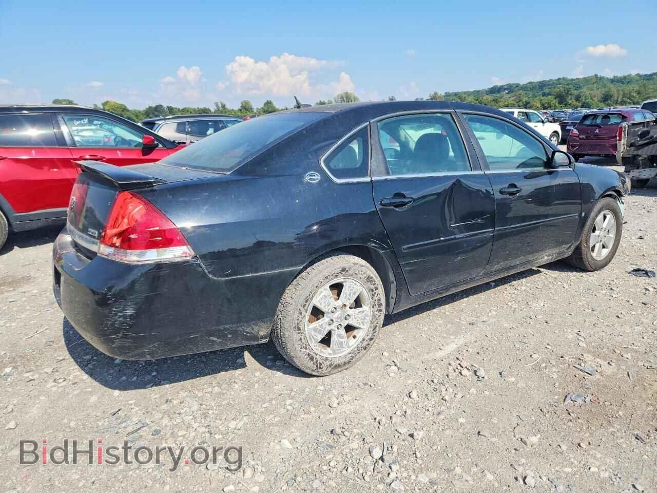 2008 CHEVROLET IMPALA - VIN: 2G1WT58K381355970 - Фото 3