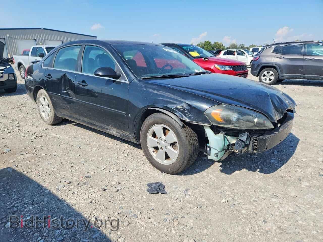 2008 CHEVROLET IMPALA - VIN: 2G1WT58K381355970 - Фото 4