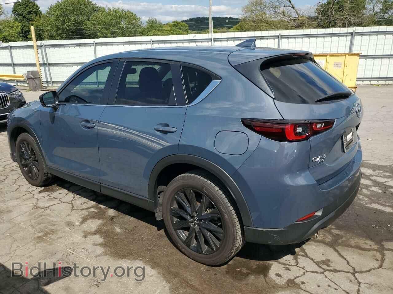 2023 MAZDA CX-5 PREFE - VIN: JM3KFBCM3P0102802 - Фото 2