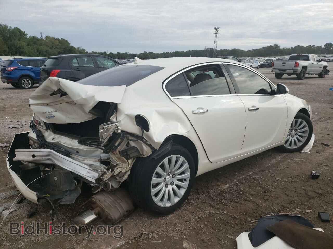 2013 BUICK REGAL - VIN: 2G4GS5EV7D9239529 - Фото 3
