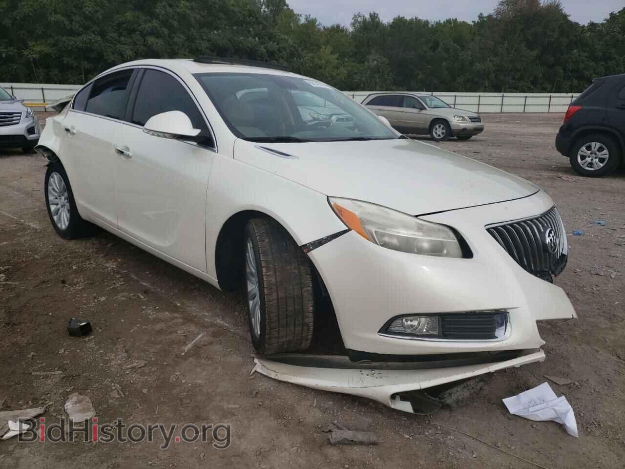 2013 BUICK REGAL - VIN: 2G4GS5EV7D9239529 - Фото 4