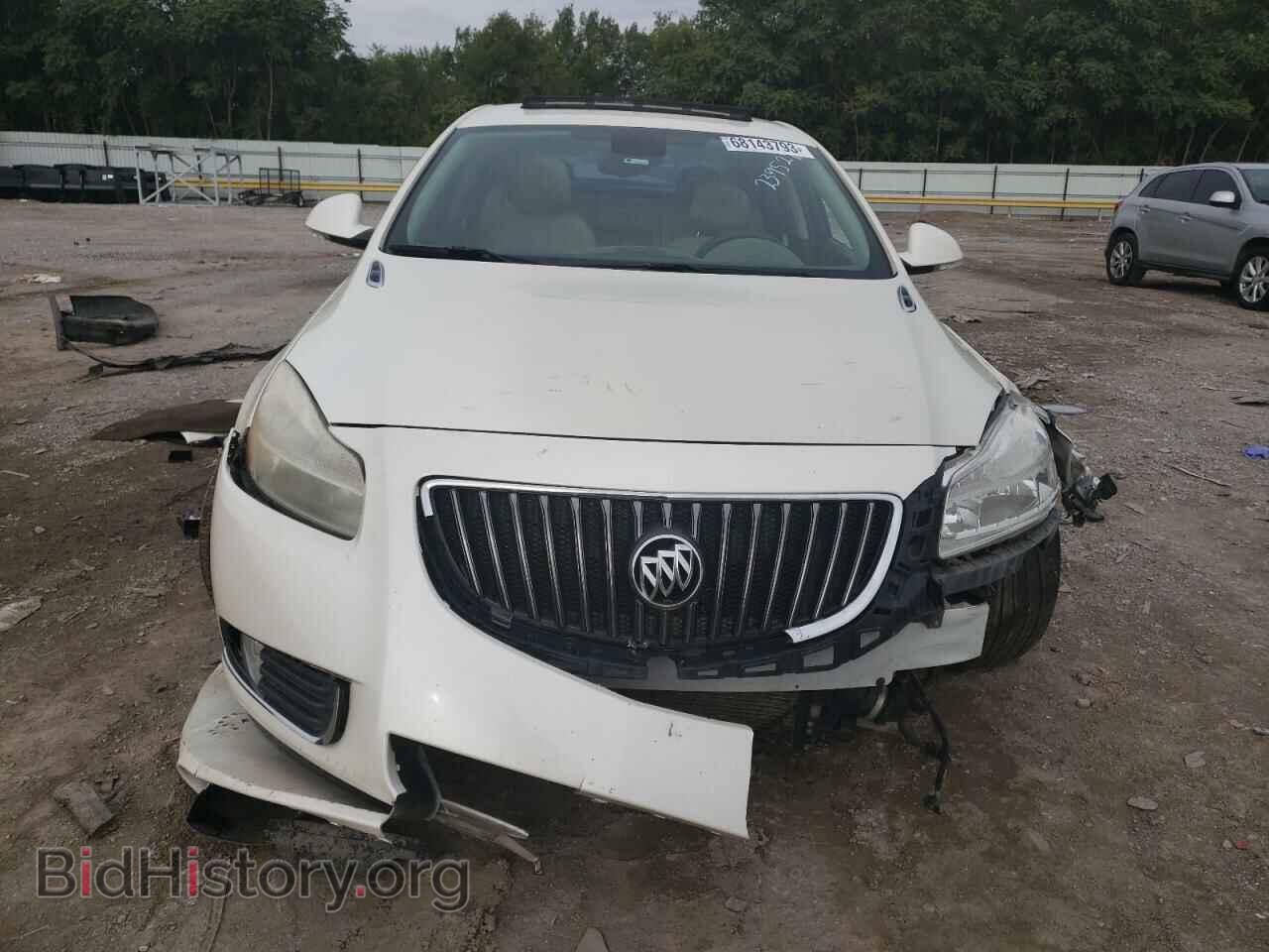 2013 BUICK REGAL - VIN: 2G4GS5EV7D9239529 - Фото 5
