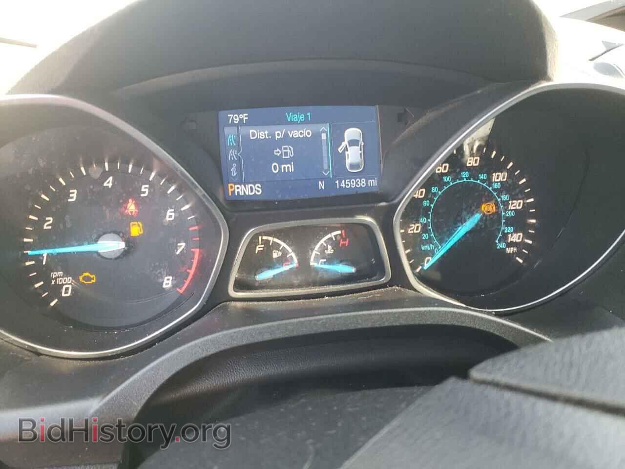 2013 FORD ESCAPE - VIN: 1FMCU0GX1DUD25819 - Фото 9