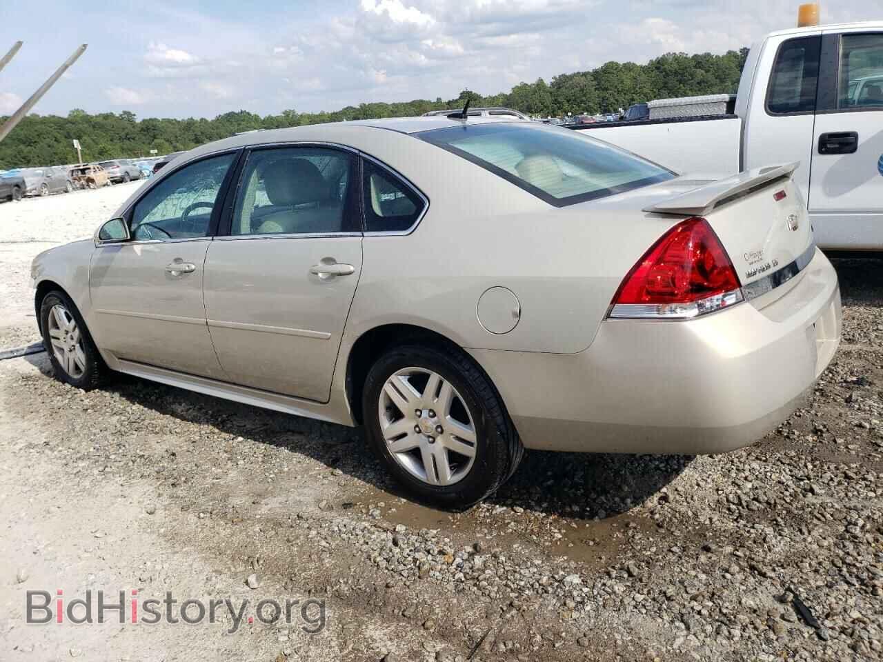 2011 CHEVROLET IMPALA - VIN: 2G1WB5EK4B1333149 - Фото 2